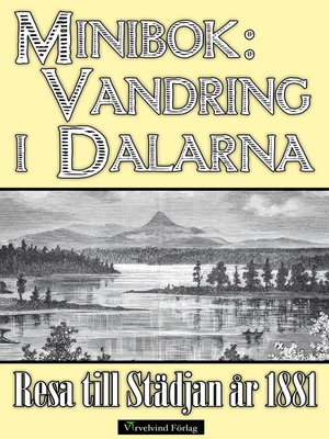 cover image of En vandring i Dalarnas fjäll år 1881